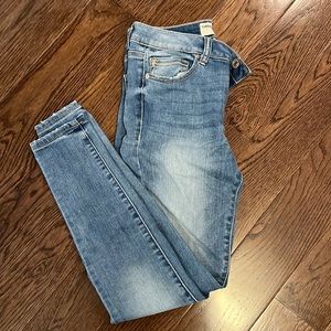 Garage Jeans. Light wash. Size 07